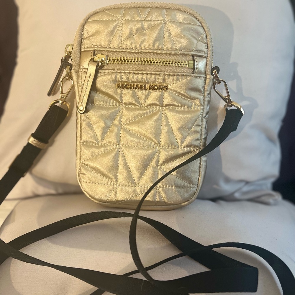 Michael Kors quilted crossbody